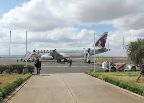 Airports found in Tanzania