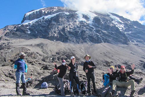 Preparing for Climbing Mount Kilimanjaro.