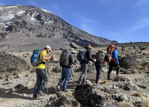 5 DAYS MOUNT KILIMANJARO MARANGU ROUTE