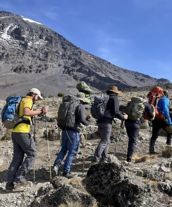 5 DAYS MOUNT KILIMANJARO MARANGU ROUTE