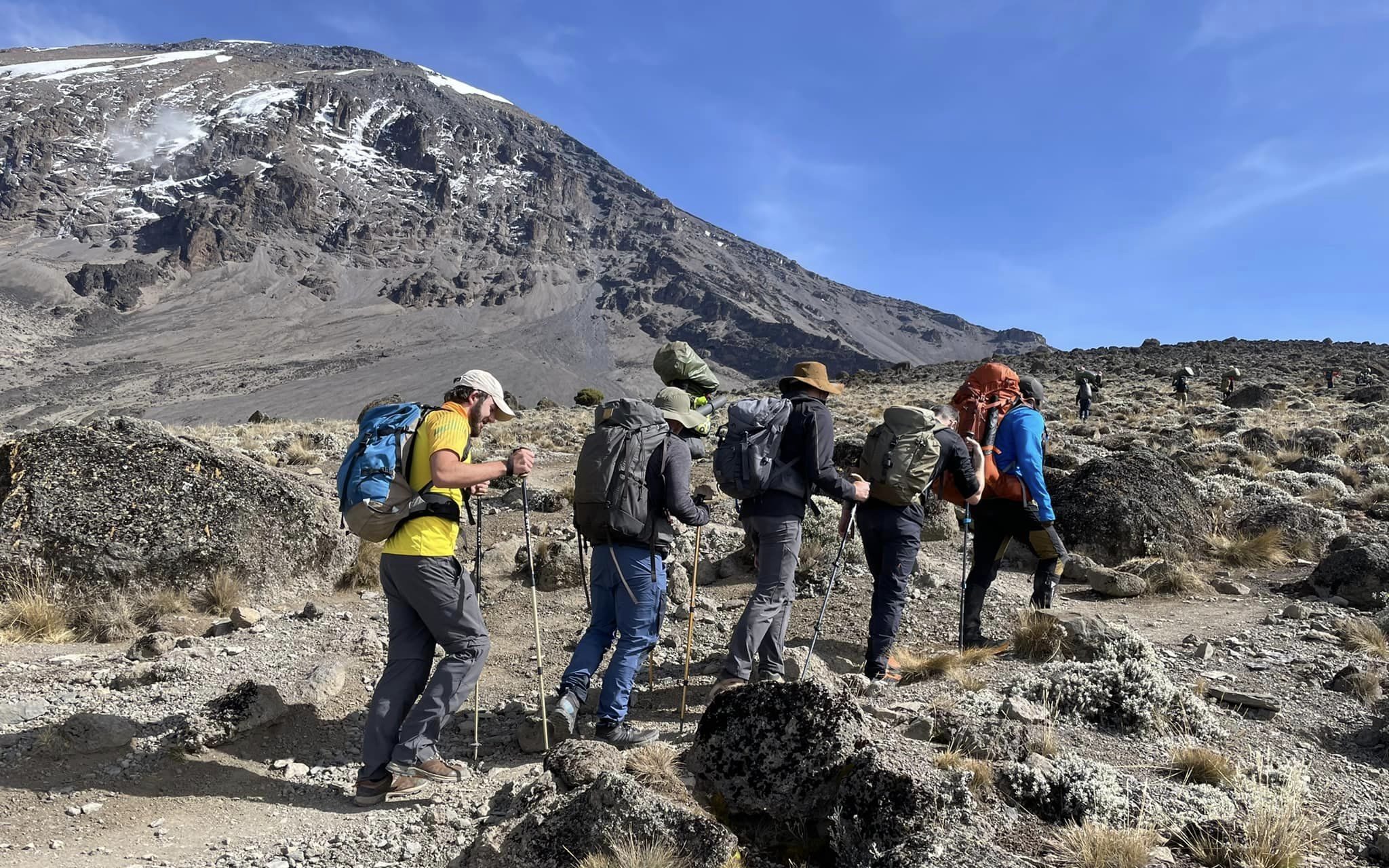 5 DAYS MOUNT KILIMANJARO MARANGU ROUTE