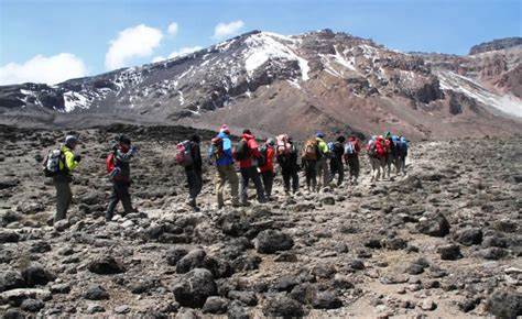 7 day Machame climb on Mount Kilimanjaro.