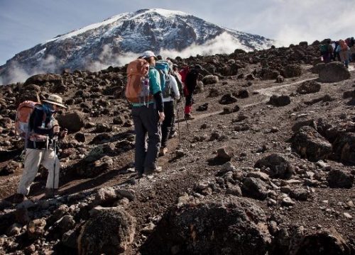 6 DAYS MOUNT KILIMANJARO UMBWE ROUTE