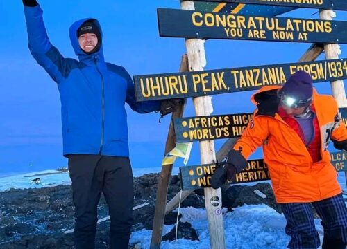 6 DAYS MOUNT KILIMANJARO SHIRA ROUTE