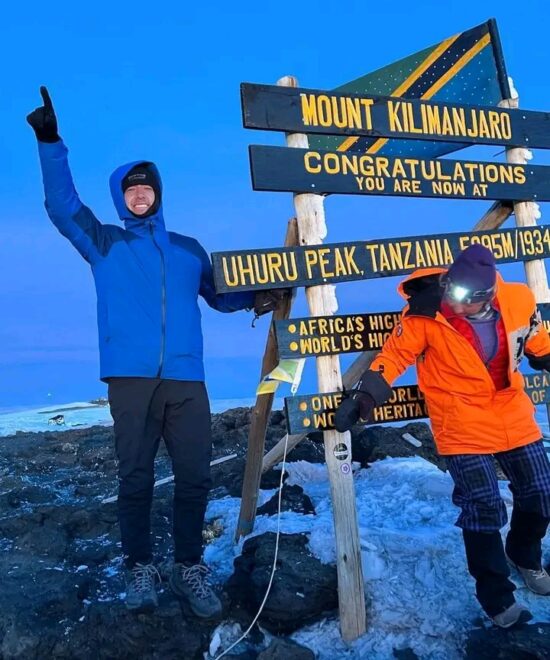 6 DAYS MOUNT KILIMANJARO SHIRA ROUTE