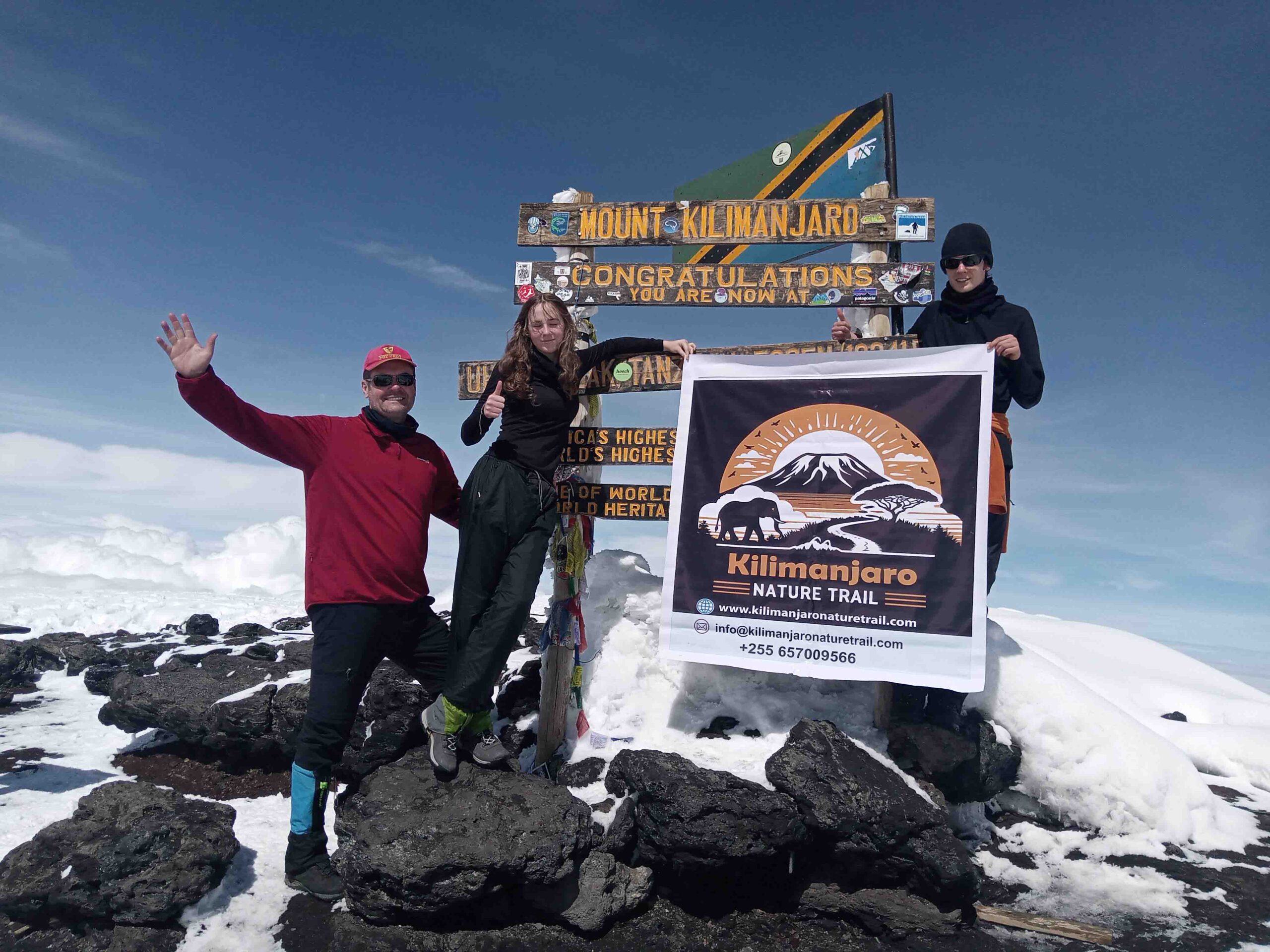 Kilimanjaro National park 