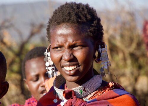 MAASAI VILLAGE