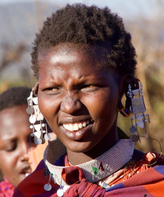 MAASAI VILLAGE