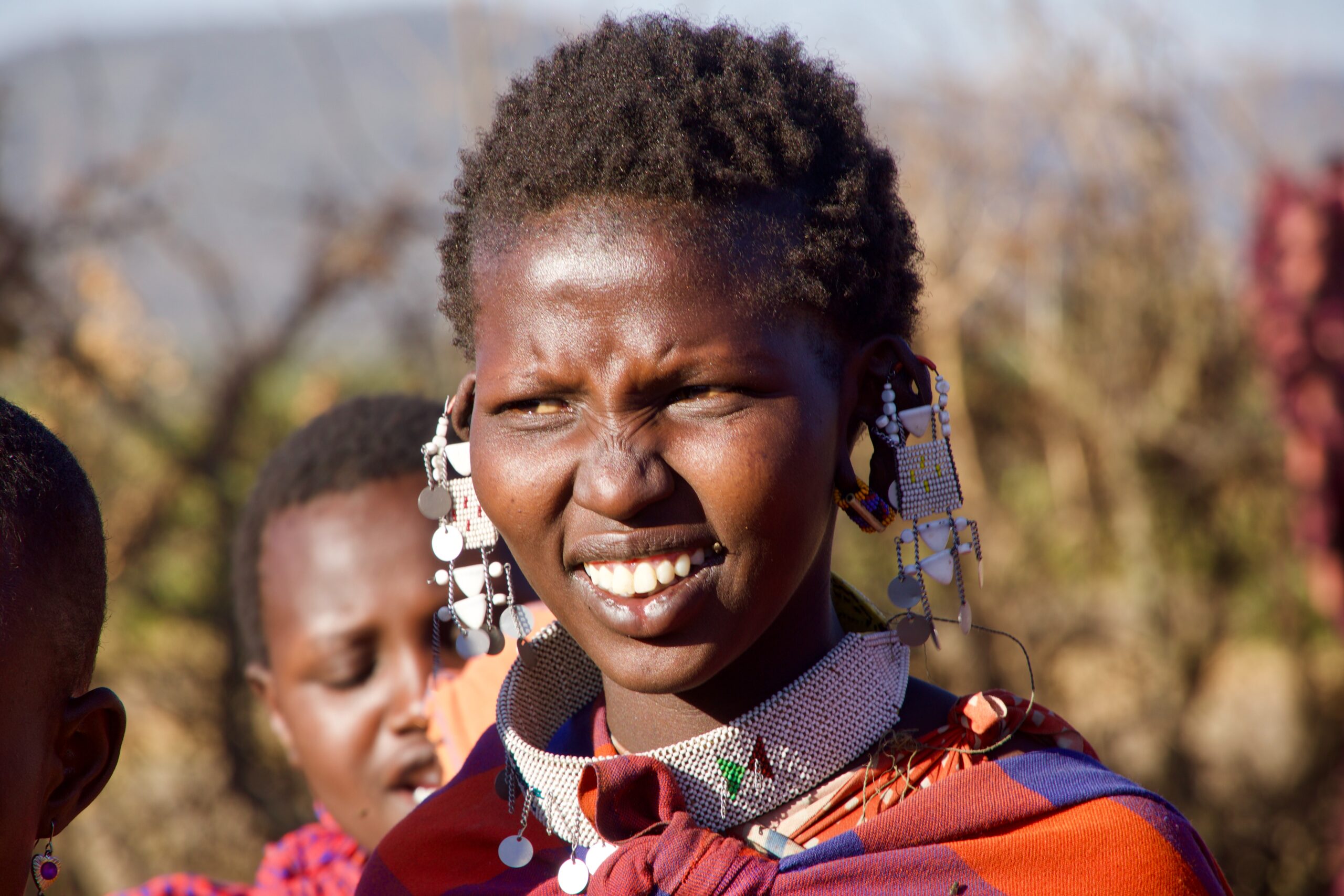 MAASAI VILLAGE