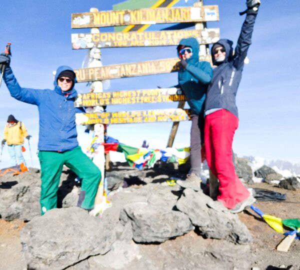 kilimanjaro climbing