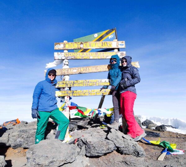 kilimanjaro climbing