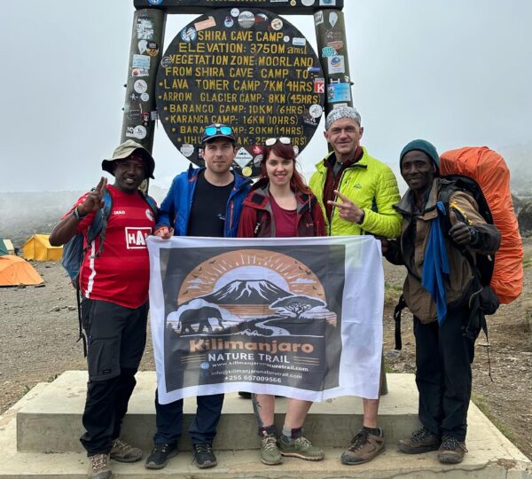 Kilimanjaro climbing