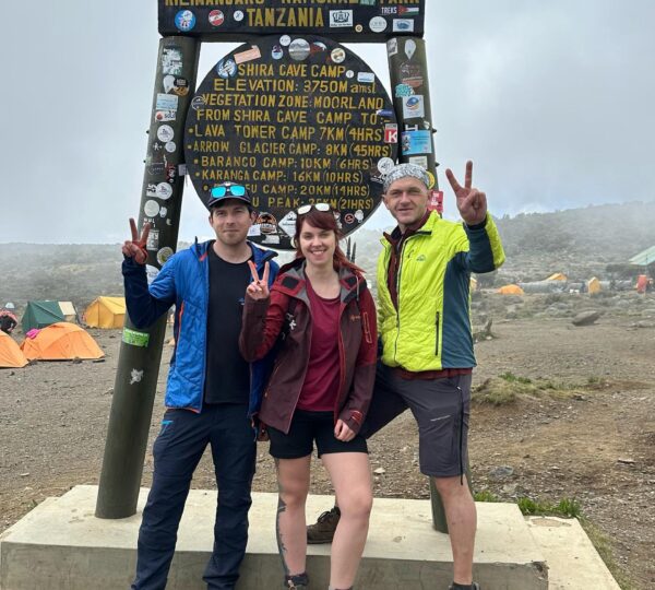Kilimanjaro climbing