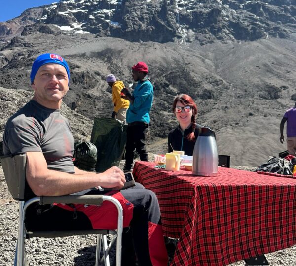 Kilimanjaro climbing