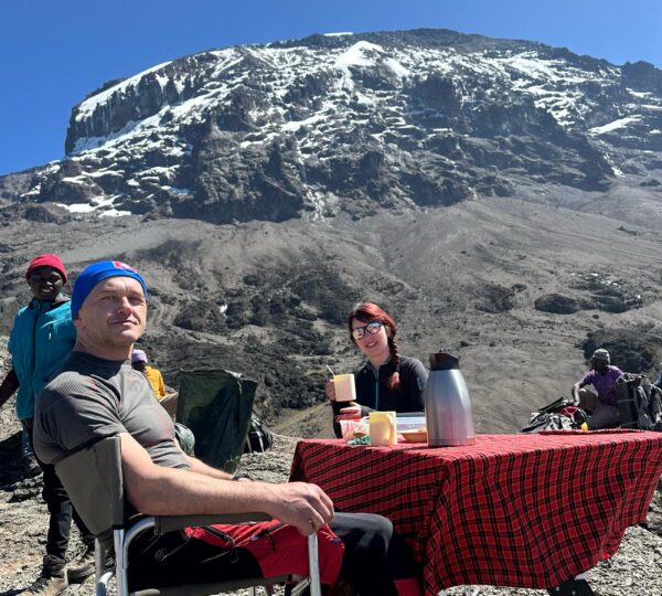 Kilimanjaro climbing