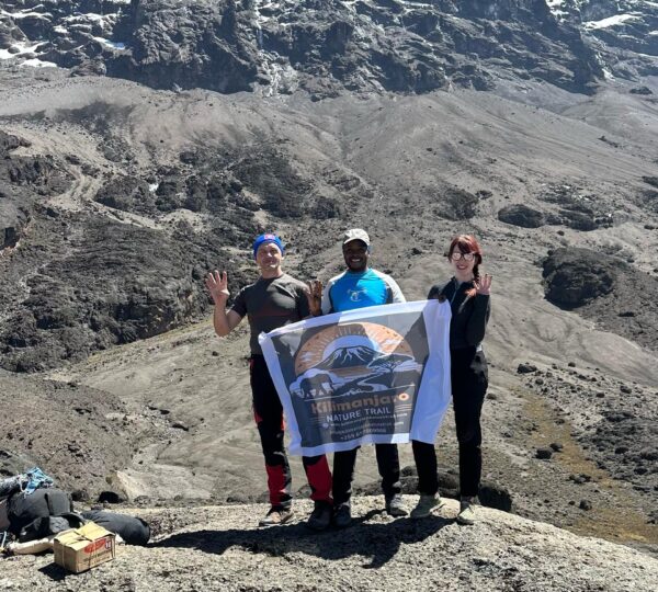 Kilimanjaro climbing