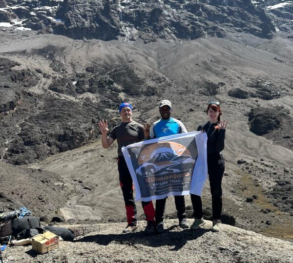 Kilimanjaro climbing