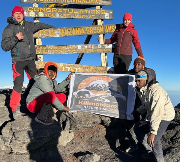 Kilimanjaro climbing