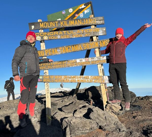 Kilimanjaro climbing