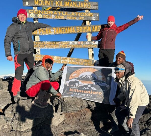 Kilimanjaro climbing