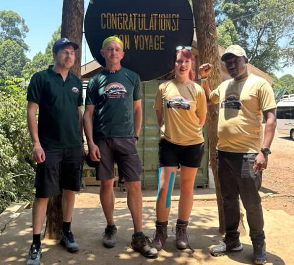 Kilimanjaro climbing