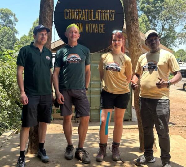 Kilimanjaro climbing