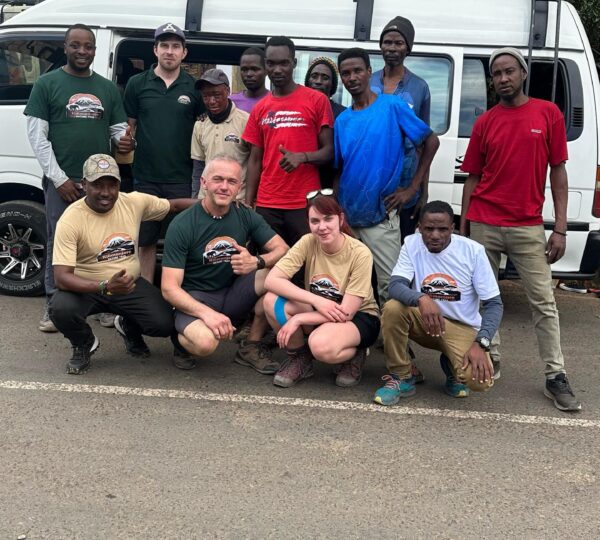 Kilimanjaro climbing