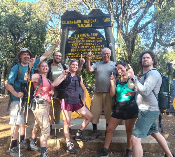 Kilimanjaro climbing