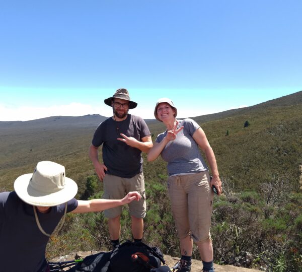 Kilimanjaro climbing
