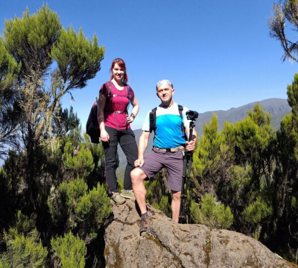 Kilimanjaro climbing