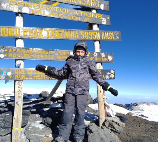 Kilimanjaro climbing