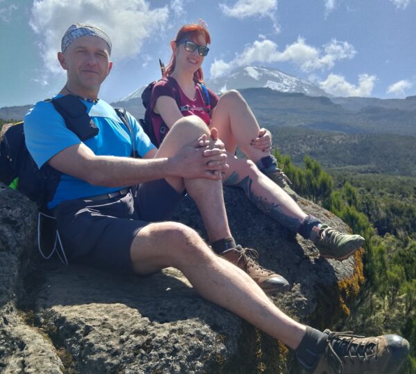 Kilimanjaro climbing