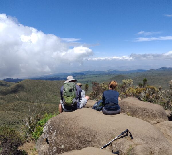 Kilimanjaro climbing