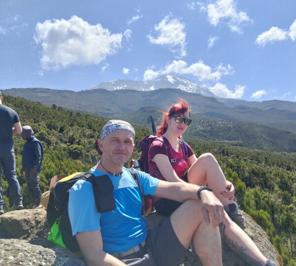 Kilimanjaro climbing