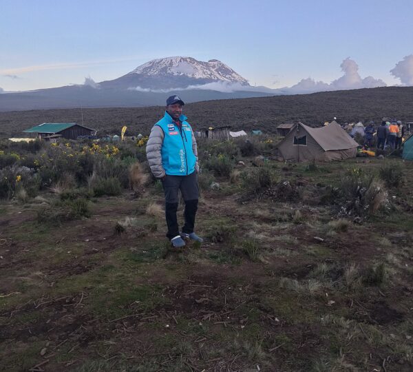 Kilimanjaro climbing