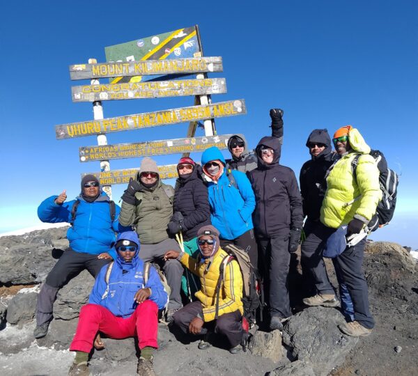Kilimanjaro climbing