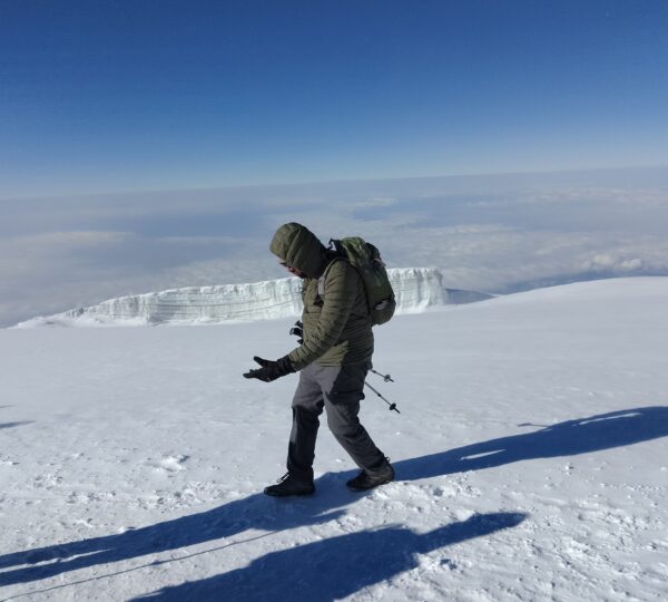 Kilimanjaro climbing
